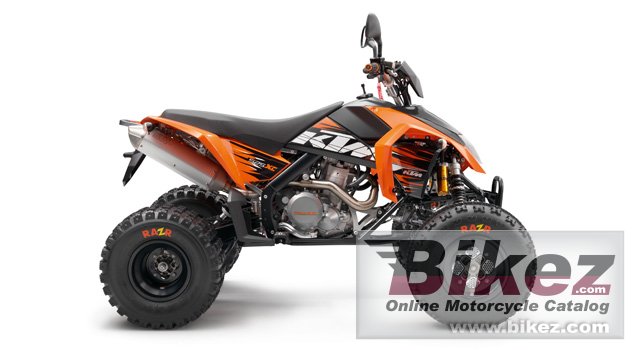 Big KTM 525 xc picture and wallpaper from Bikez.com